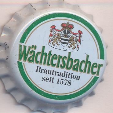 Beer cap Nr.4658: Wächtersbacher produced by Fürstl. Brauerei Schloss Wächtersbach/Wächtersbach