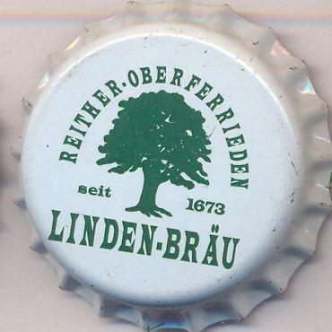 Beer cap Nr.4662: Linden Bräu produced by Reither/Oberferrieden