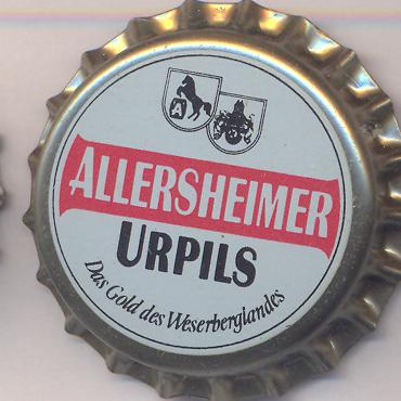 Beer cap Nr.4663: Allersheimer Urpils produced by Allersheimer/Holzminden