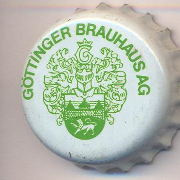 Beer cap Nr.4669: Göttinger produced by Göttinger Brauhaus AG/Götting