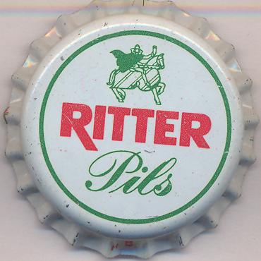 Beer cap Nr.4673: Ritter Pils produced by Union Ritter Brauerei/Dortmund