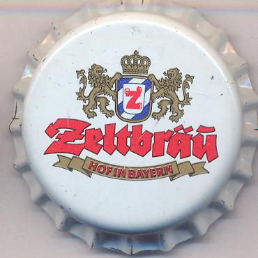 Beer cap Nr.4675: Zeltbräu produced by Zeltbräu/Hof