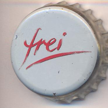 Beer cap Nr.4677: Fürstenberg Frei produced by Fürstenberg/Donaueschingen