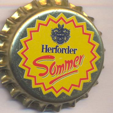 Beer cap Nr.4681: Sommer produced by Brauerei Felsenkeller/Herford