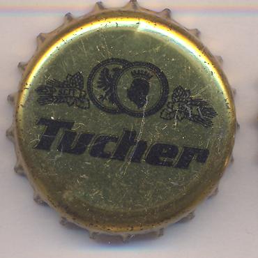 Beer cap Nr.4685: Tucher produced by Tucher Bräu AG/Nürnberg