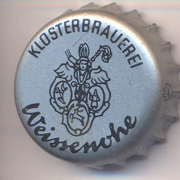 Beer cap Nr.4686: Weissenoher Pilsener produced by Klosterbrauerei Weissenohe/Weissenohe