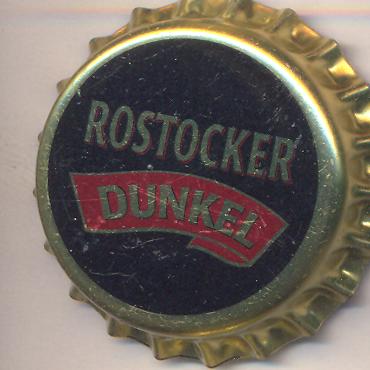 Beer cap Nr.4687: Rostocker Dunkel produced by Rostocker Brauerei GmbH/Rostock