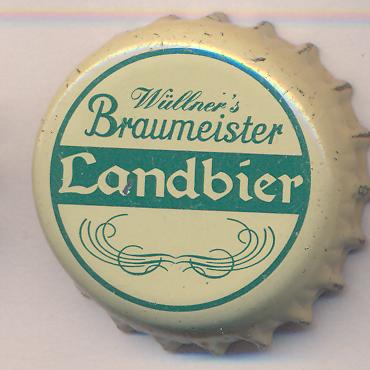 Beer cap Nr.4693: Wüllners Landbier produced by GVG Getränkevertriebsgesellschaft mbH/Straßfurt