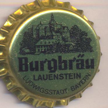 Beer cap Nr.4697: Bürgerbräu produced by Bürgerbräu Lauenstein/Ludwigsstadt