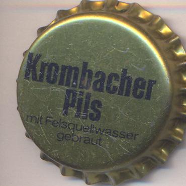 Beer cap Nr.4698: Krombacher Pils produced by Krombacher Brauerei Bernard Schaedeberg GmbH & Co/Kreuztal