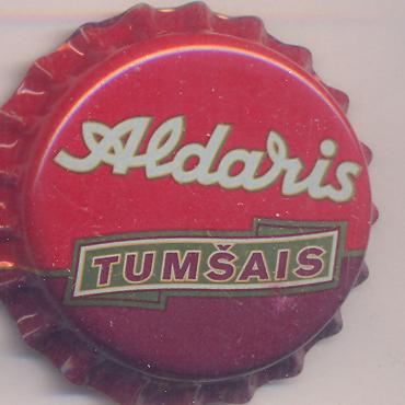 Beer cap Nr.4706: Tumsais produced by Aldaris/Riga