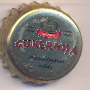 Beer cap Nr.4713: Gubernija produced by Gubernija/Siauliai