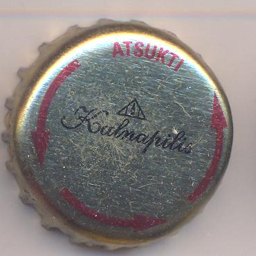 Beer cap Nr.4719: Kalnapilis Ecstra produced by Kalnapilis/Panevezys