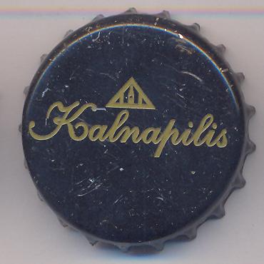 Beer cap Nr.4721: 7.3% produced by Kalnapilis/Panevezys