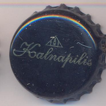 Beer cap Nr.4722: 7.3% produced by Kalnapilis/Panevezys