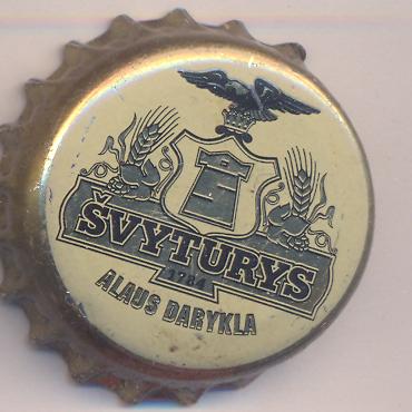 Beer cap Nr.4723: Baltija 5.9% produced by Svyturys/Klaipeda