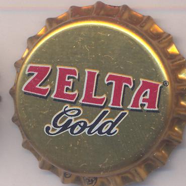 Beer cap Nr.4724: Zelta Gold produced by Aldaris/Riga