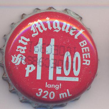 Beer cap Nr.4726: San Miguel Beer produced by San Miguel/Manila