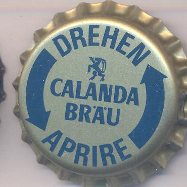 Beer cap Nr.4733: Lager produced by Calanda Haldengut AG/Winterthur