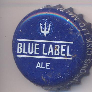 Beer cap Nr.4734: Blue Label Ale produced by Simonds Farsons Cisk LTD/Mriehel