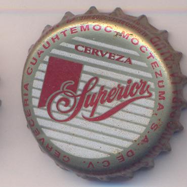 Beer cap Nr.4736: Cerveza Superior produced by Cerveceria Cuauhtemoc - Moctezuma/Monterrey