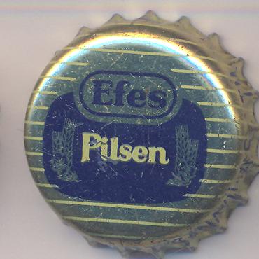 Beer cap Nr.4740: Efes produced by Ege Biracilik ve Malt Sanayi/Izmir