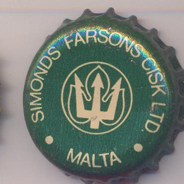 Beer cap Nr.4741: Farsons produced by Simonds Farsons Cisk LTD/Mriehel