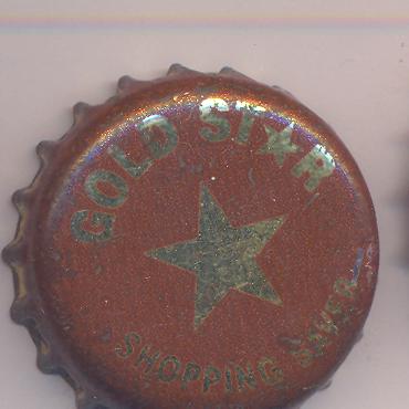 Beer cap Nr.4742: Gold Star produced by Simonds Farsons Cisk LTD/Mriehel