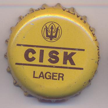 Beer cap Nr.4745: Cisk Lager produced by Simonds Farsons Cisk LTD/Mriehel