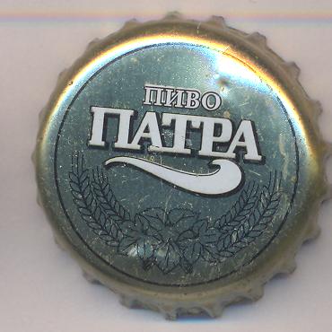 Beer cap Nr.4753: Patra produced by PATRA/Ekaterinburg