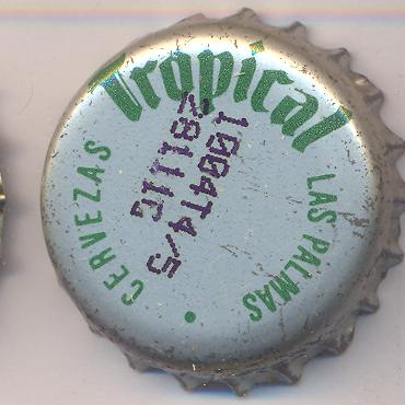 Beer cap Nr.4758: Tropical produced by Sical/Las Palmas