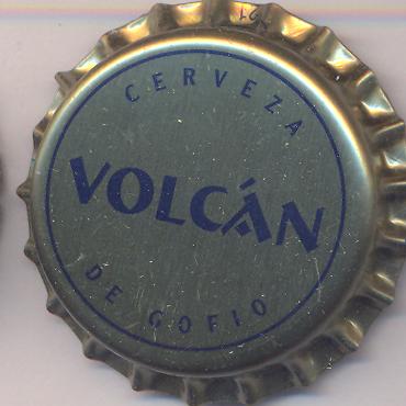 Beer cap Nr.4763: Volcan produced by Vervecera de Canarias/La Laguna(Canary Islands)