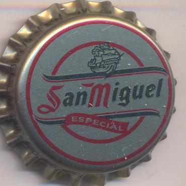 Beer cap Nr.4767: Cerveza Especial produced by San Miguel/Barcelona