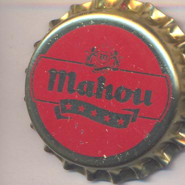 Beer cap Nr.4769: Mahou 5 Estrellas produced by Mahou/Madrid