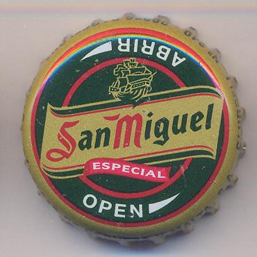 Beer cap Nr.4771: Cerveza Especial produced by San Miguel/Barcelona