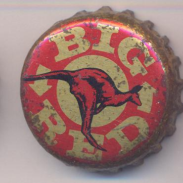 Beer cap Nr.4781: Big Red produced by Powers/Yatala