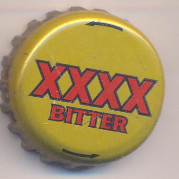 Beer cap Nr.4783: XXXX Bitter produced by Castlemaine Perkins Ltd/Brisbane