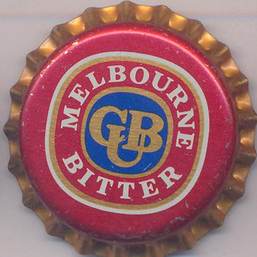 Beer cap Nr.4786: Melbourne Bitter produced by Carlton & United/Carlton