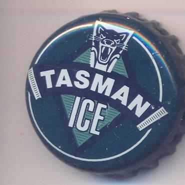 Beer cap Nr.4788: Tasman Ice produced by Tasmanian Breweries/Launceston