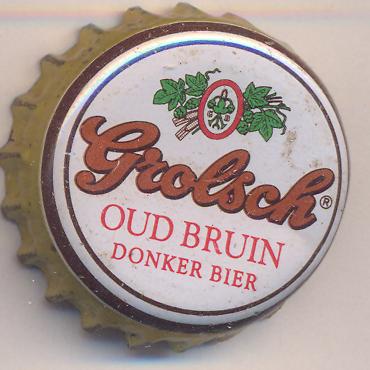 Beer cap Nr.4792: Oud Bruin produced by Grolsch/Groenlo