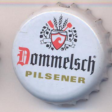 Beer cap Nr.4800: Dommelsch Pilsener produced by Dommelsche Bierbrouwerij/Dommelen