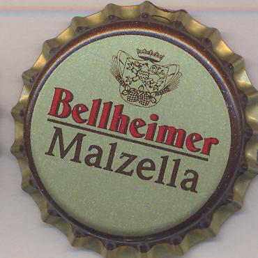 Beer cap Nr.4819: Bellheimer Malzella produced by Bellheimer Privatbrauerei K. Silbernagel AG/Bellheim