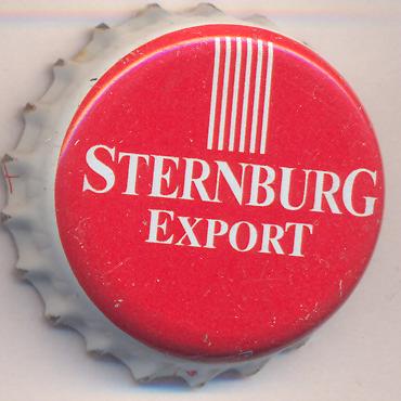 Beer cap Nr.4824: Sternburg Export produced by Sternburg Brauerei GmbH/Leipzig-Lütschena