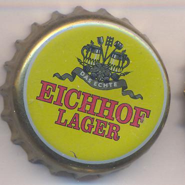 Beer cap Nr.4825: Eichhof Lager produced by Eichhof Brauerei/Luzern