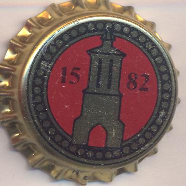 Beer cap Nr.4832: 1582 produced by Thorbräu/Augsburg