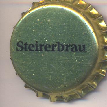 Beer cap Nr.4833: Steirerbrau produced by Brauerei Puntigam/Graz