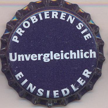 Beer cap Nr.4837: Einsiedler produced by Einsiedler Brauhuas GmbH Privatbrauerei/Einsiedel