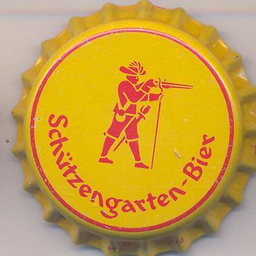 Beer cap Nr.4840: Schützengarten Bier produced by Brauerei Schützengarten AG/St. Gallen