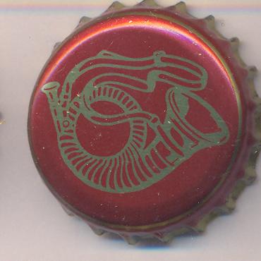 Beer cap Nr.4842: Oranjeboom produced by Oranjeboom/Breda