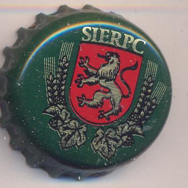 Beer cap Nr.4847: Non Alcoholic produced by Sierpc/Sierpc